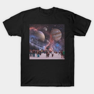 Cosmic Skyline T-Shirt